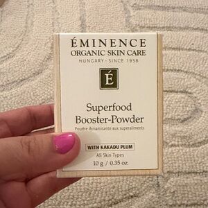 Éminence Organic Skin Care Superfood Booster-Powder